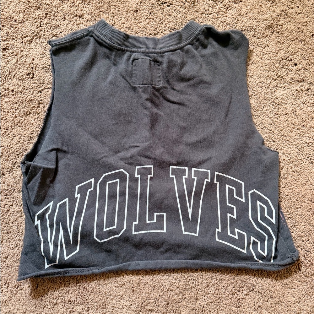 Darc Sport Wolves Club Tshirt and Cutoff Bundle - Picture 7 of 13